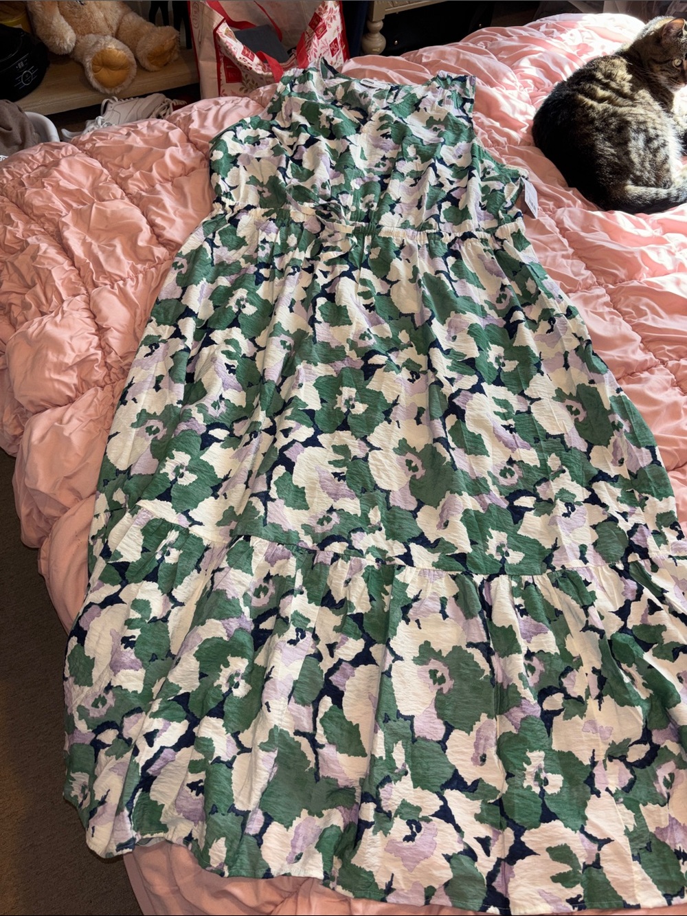 Sonoma Maxi Dress 2X Plus Size Women’s NEW